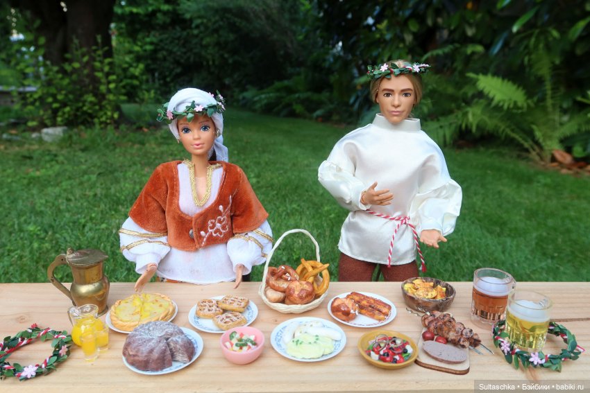 Ландсхутская свадьба "24 — Тематические праздники и конкурсы кукол (Разное)