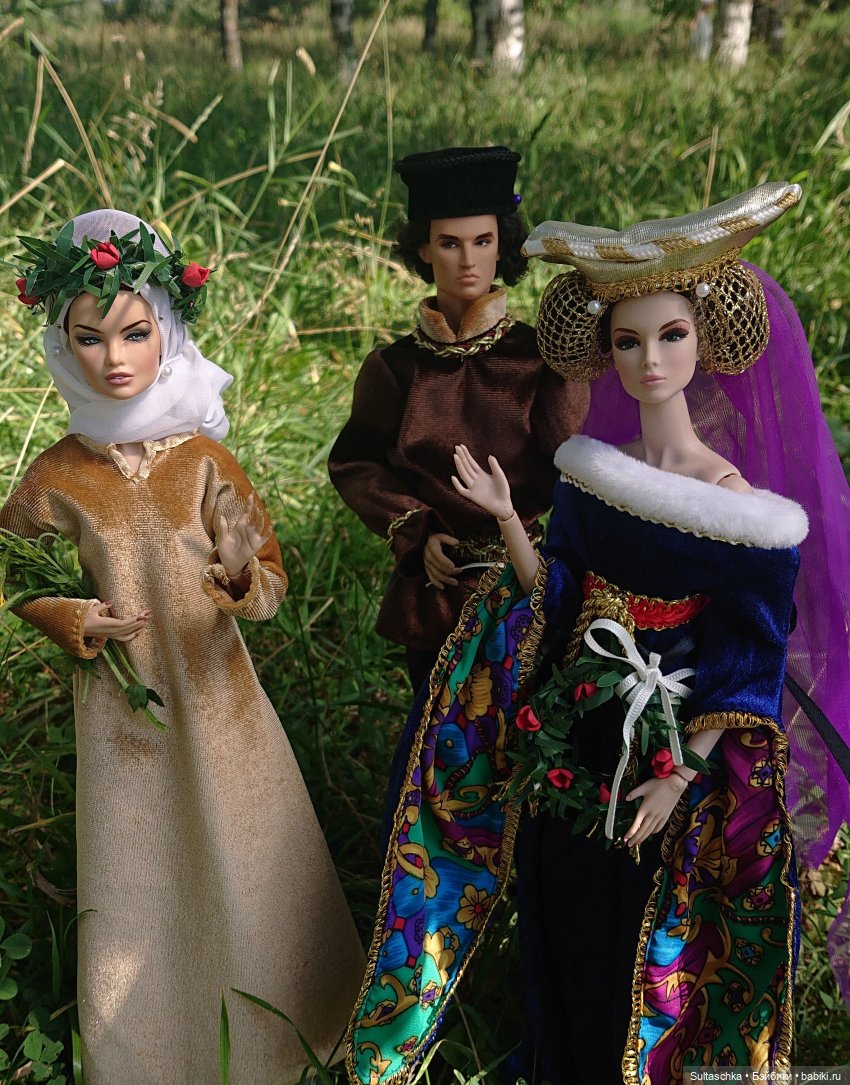 Ландсхутская свадьба "24 — Тематические праздники и конкурсы кукол (Разное)