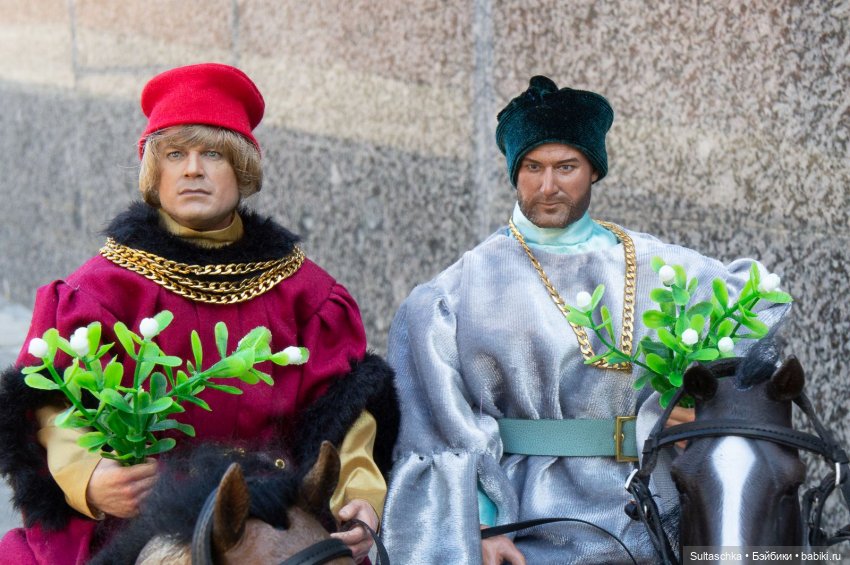 Ландсхутская свадьба "24 — Тематические праздники и конкурсы кукол (Разное) (фото 8)