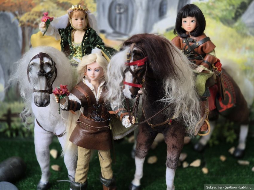 Ландсхутская свадьба "24 — Тематические праздники и конкурсы кукол (Разное)