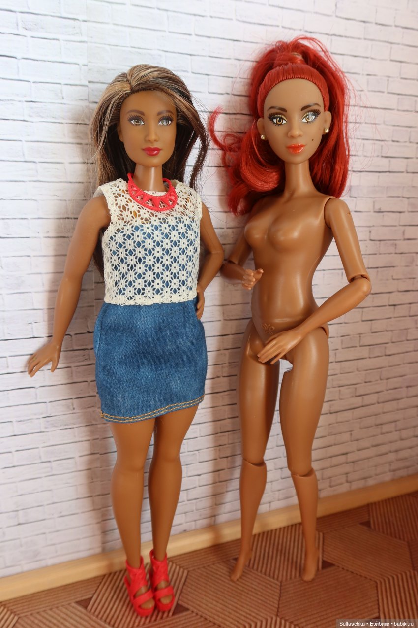 Нам посылочка пришла — Куклы Barbie (Барби): Looks (фото 3)