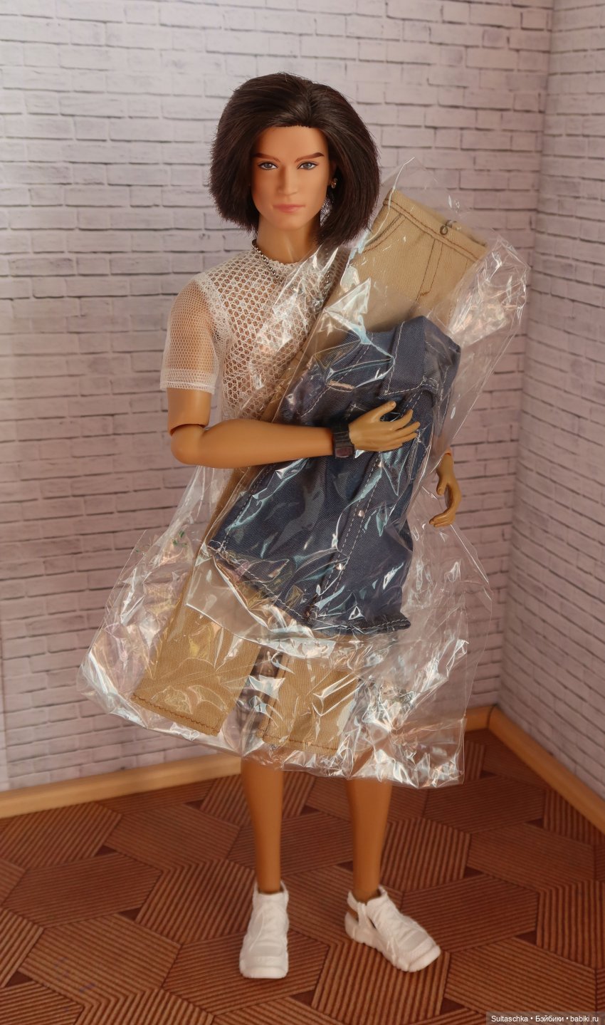 Нам посылочка пришла — Куклы Barbie (Барби): Looks (фото 8)