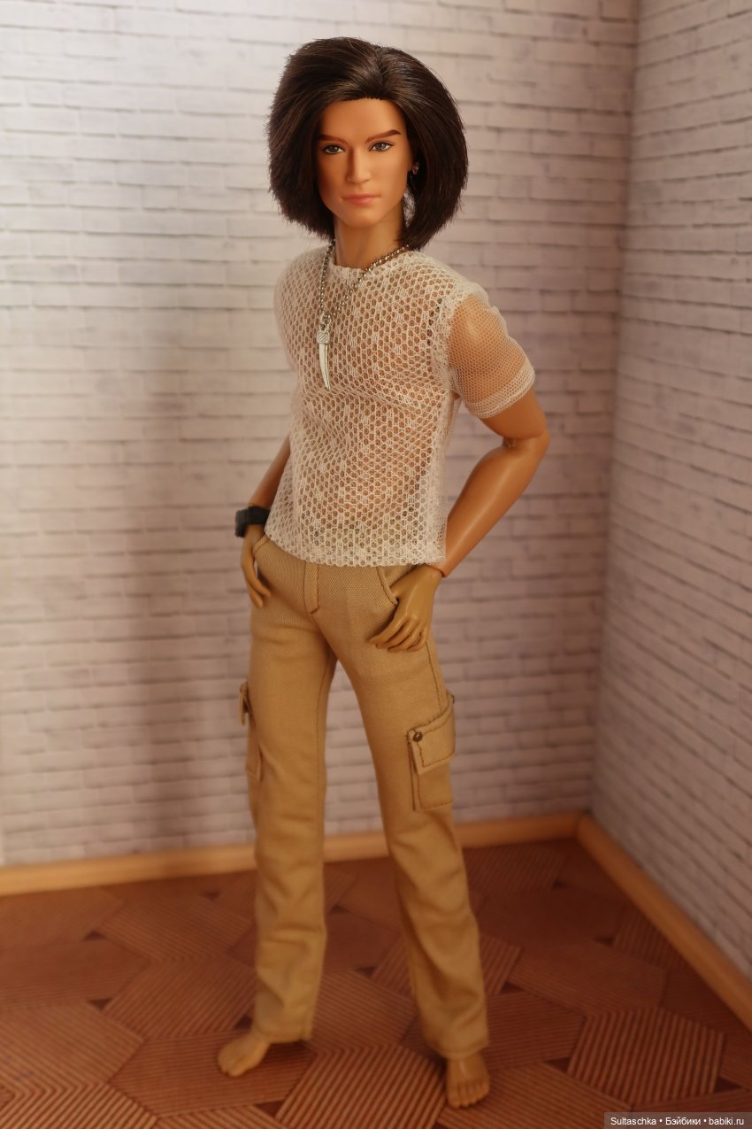 Нам посылочка пришла — Куклы Barbie (Барби): Looks (фото 9)