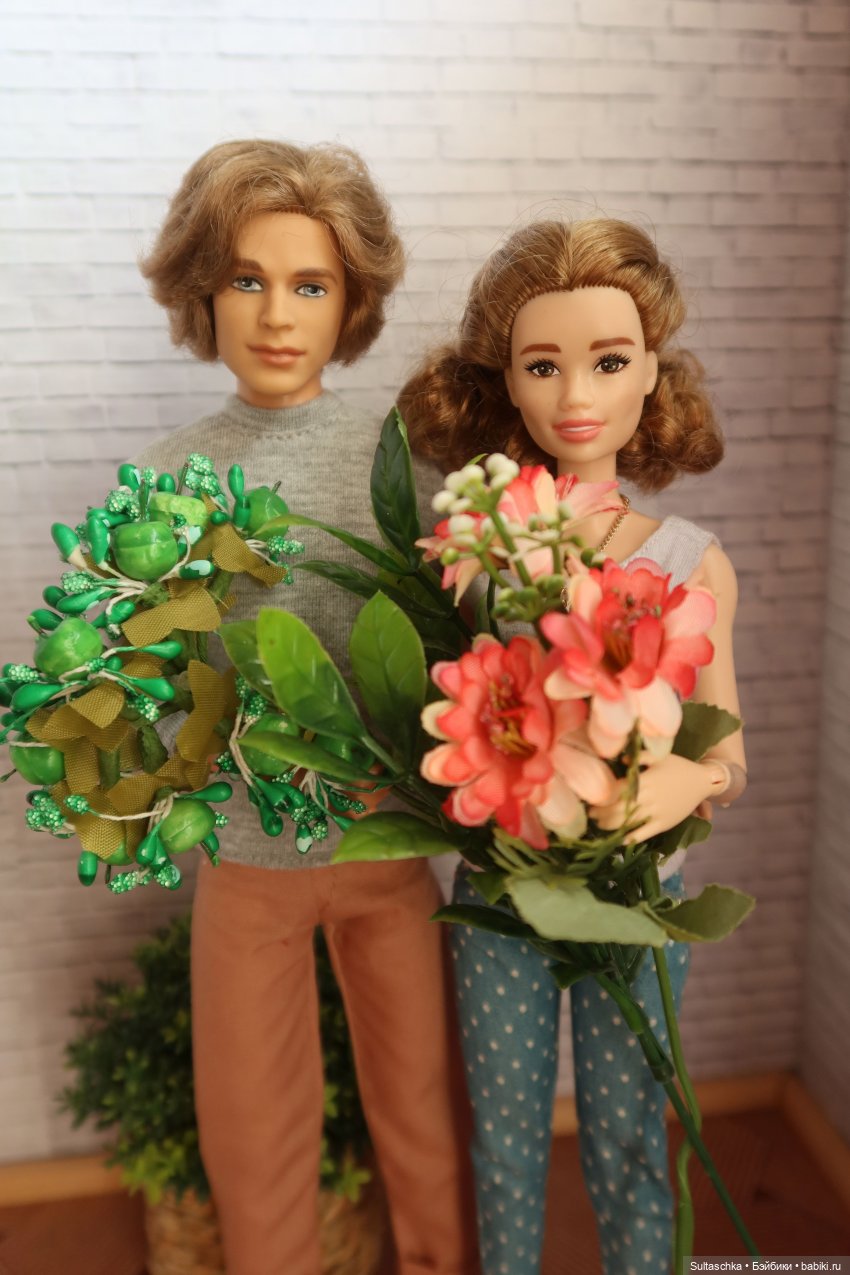 Нам посылочка пришла — Куклы Barbie (Барби): Looks