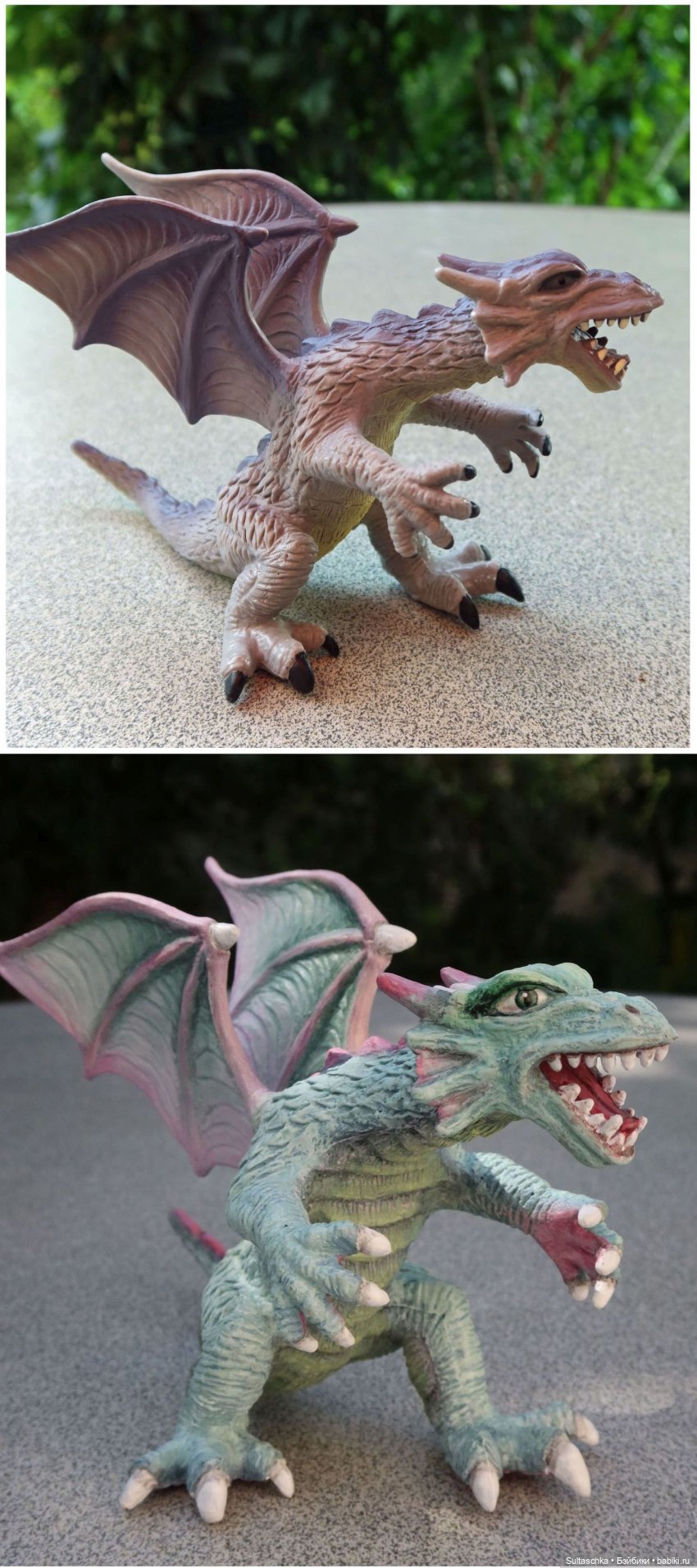 Русалкины слезы и кровь дракона