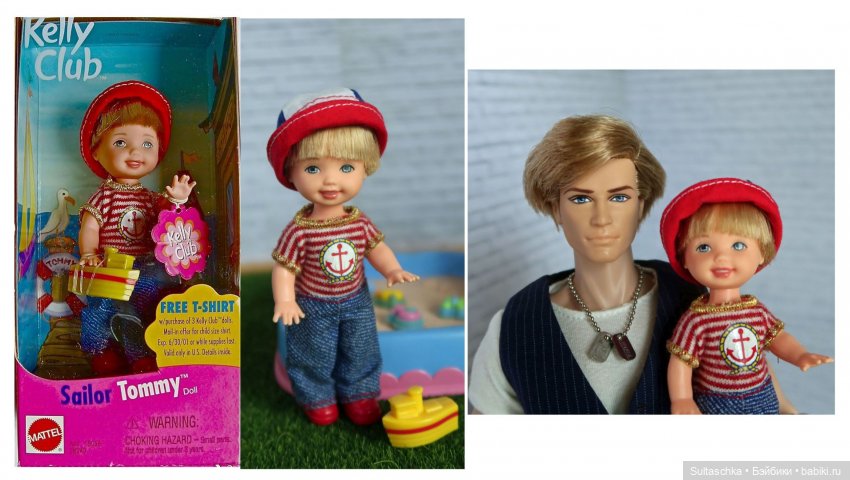 Малыши Келли — Куклы Barbie (Барби): Looks