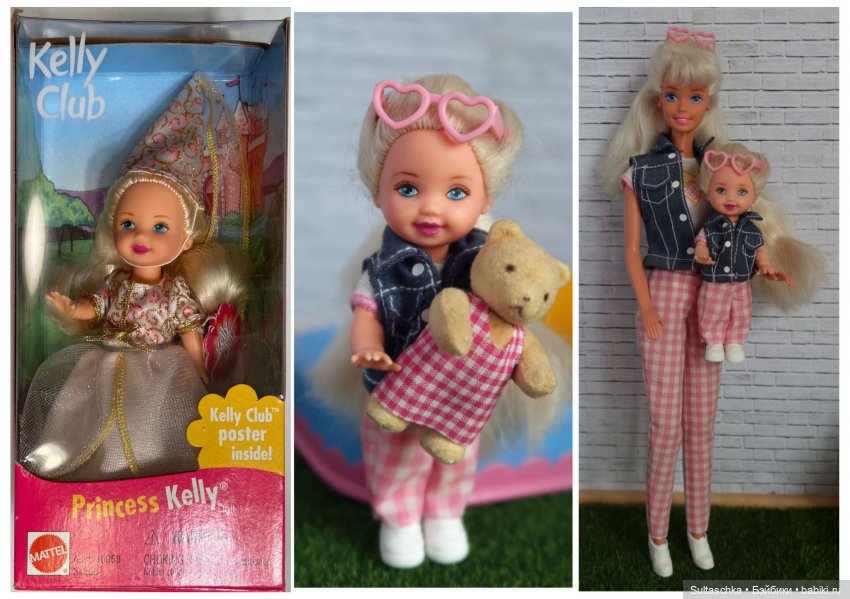 Малыши Келли — Куклы Barbie (Барби): Looks