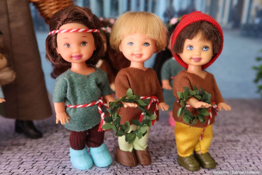 Малыши Келли — Куклы Barbie (Барби): Looks