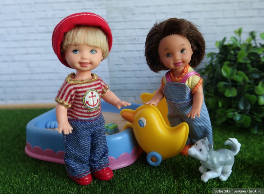 Малыши Келли — Куклы Barbie (Барби): Looks