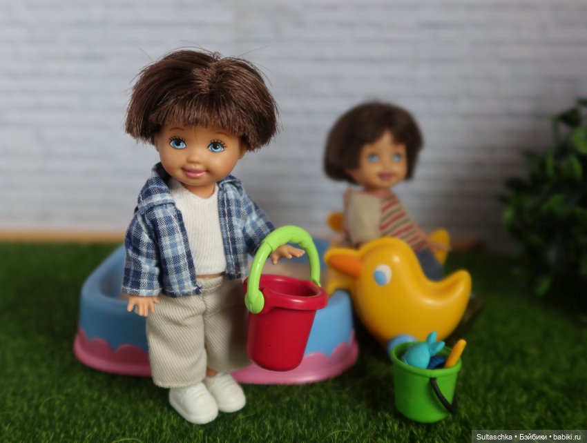 Малыши Келли — Куклы Barbie (Барби): Looks
