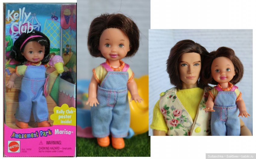 Малыши Келли — Куклы Barbie (Барби): Looks