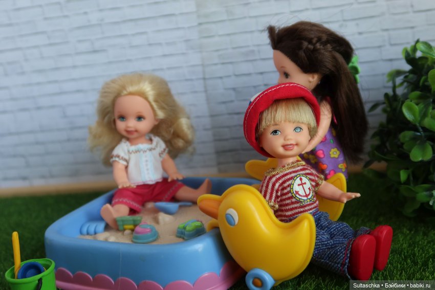 Малыши Келли — Куклы Barbie (Барби): Looks