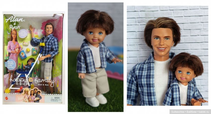 Малыши Келли — Куклы Barbie (Барби): Looks