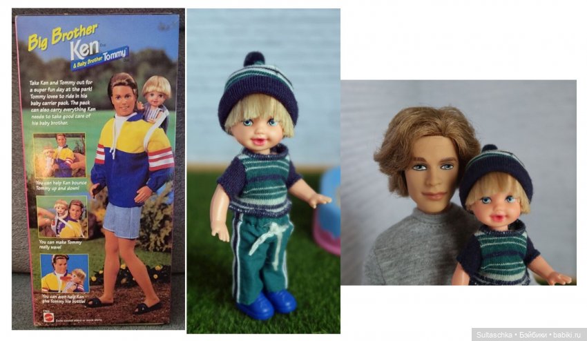 Малыши Келли — Куклы Barbie (Барби): Looks