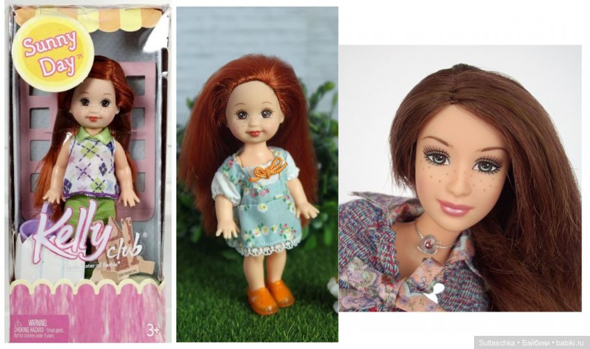 Малыши Келли — Куклы Barbie (Барби): Looks