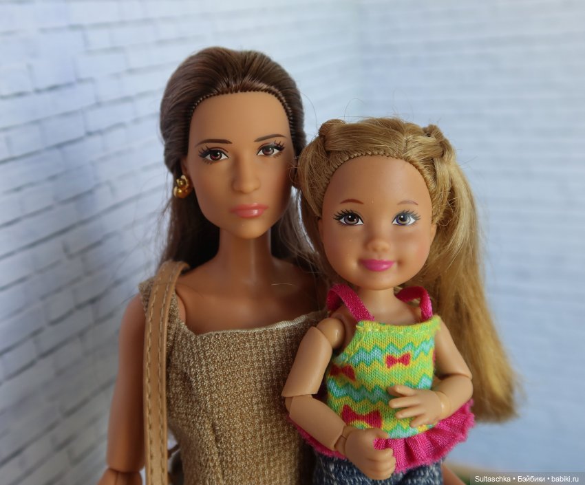 Малыши Келли — Куклы Barbie (Барби): Looks