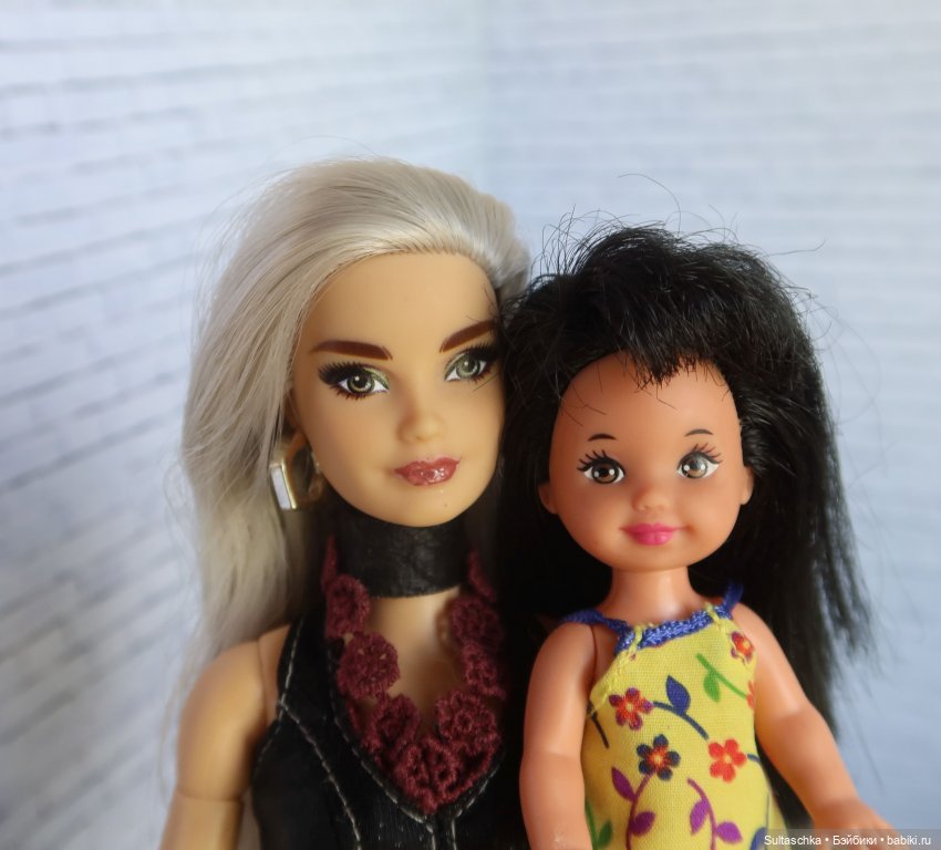 Малыши Келли — Куклы Barbie (Барби): Looks