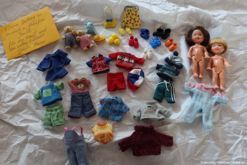 Малыши Келли — Куклы Barbie (Барби): Looks (фото 10)