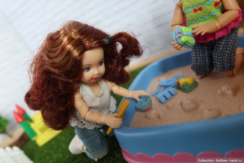 Малыши Келли — Куклы Barbie (Барби): Looks