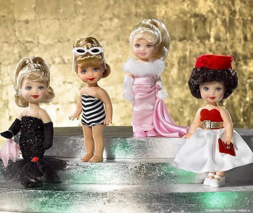 Малыши Келли — Куклы Barbie (Барби): Looks (фото 4)