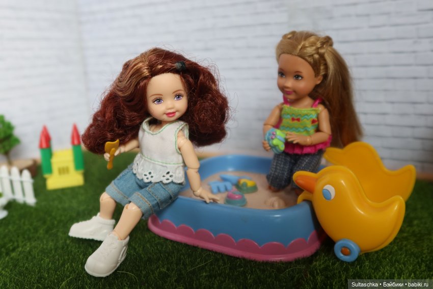 Малыши Келли — Куклы Barbie (Барби): Looks