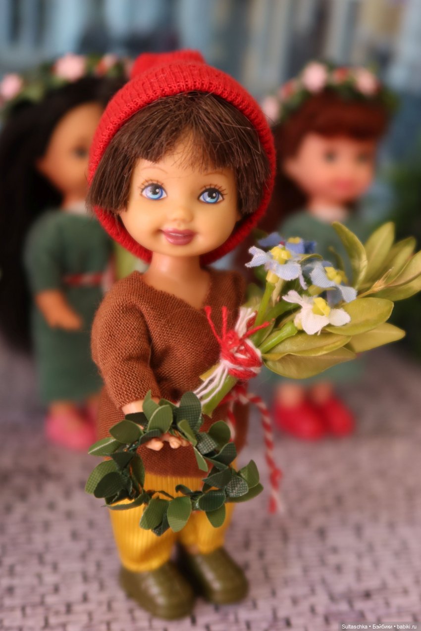 Малыши Келли — Куклы Barbie (Барби): Looks (фото 8)