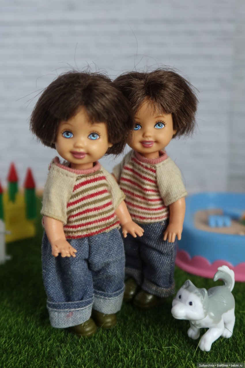 Малыши Келли — Куклы Barbie (Барби): Looks (фото 2)