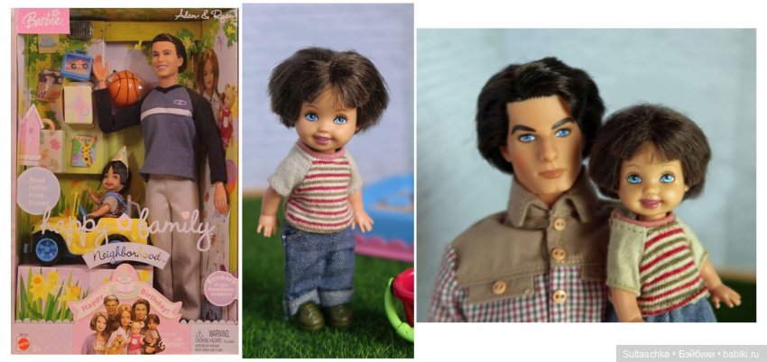 Малыши Келли — Куклы Barbie (Барби): Looks