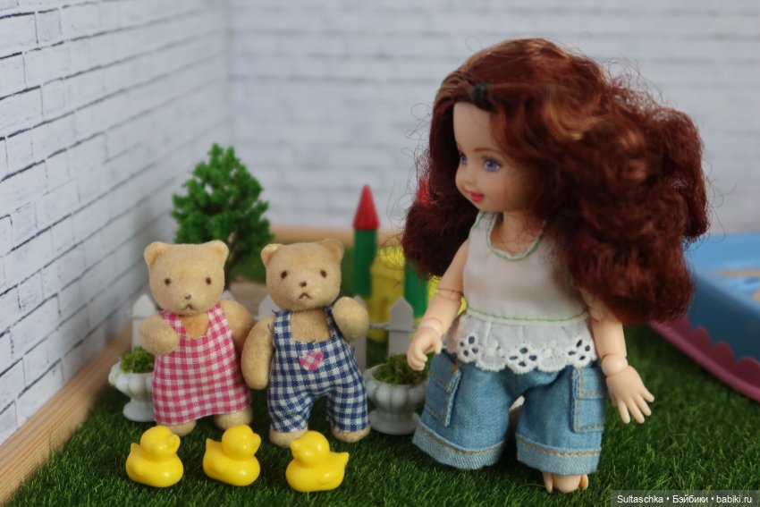 Малыши Келли — Куклы Barbie (Барби): Looks