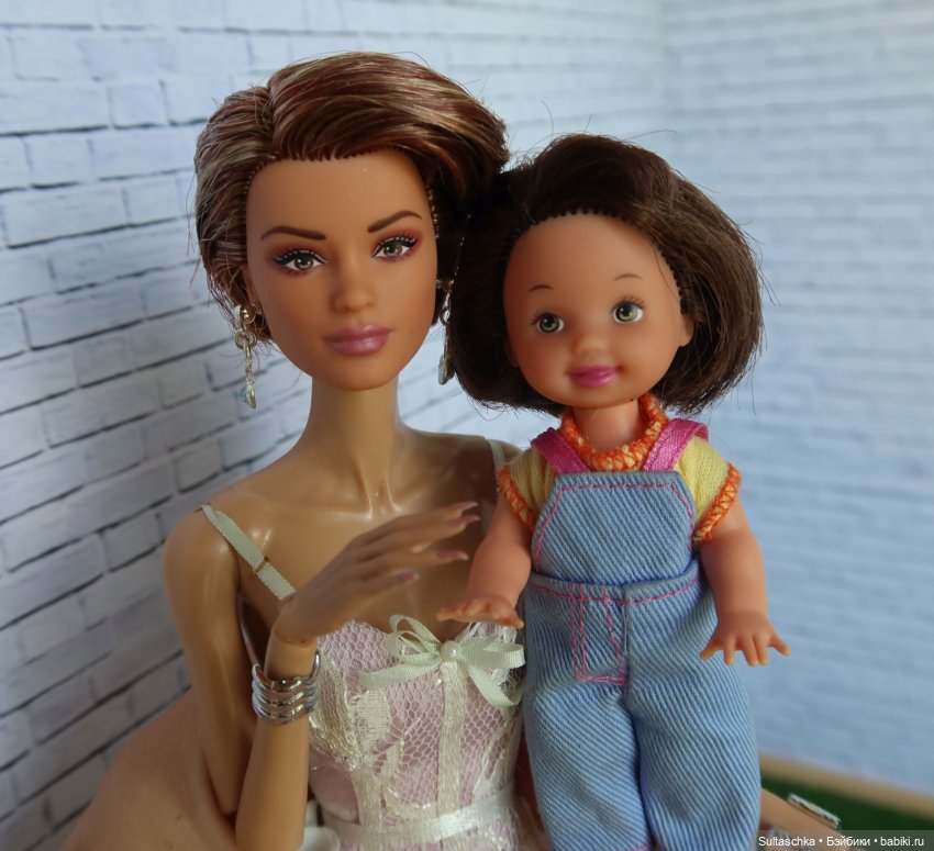 Малыши Келли — Куклы Barbie (Барби): Looks