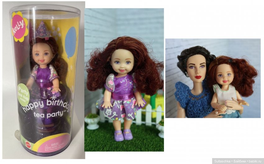 Малыши Келли — Куклы Barbie (Барби): Looks