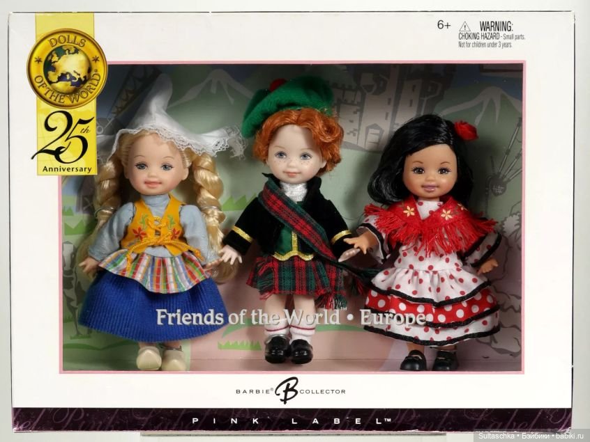 Малыши Келли — Куклы Barbie (Барби): Looks (фото 5)