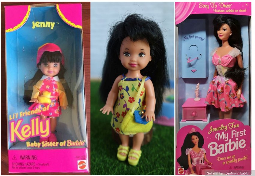 Малыши Келли — Куклы Barbie (Барби): Looks