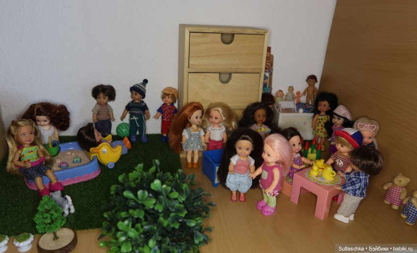 Малыши Келли, продолжение