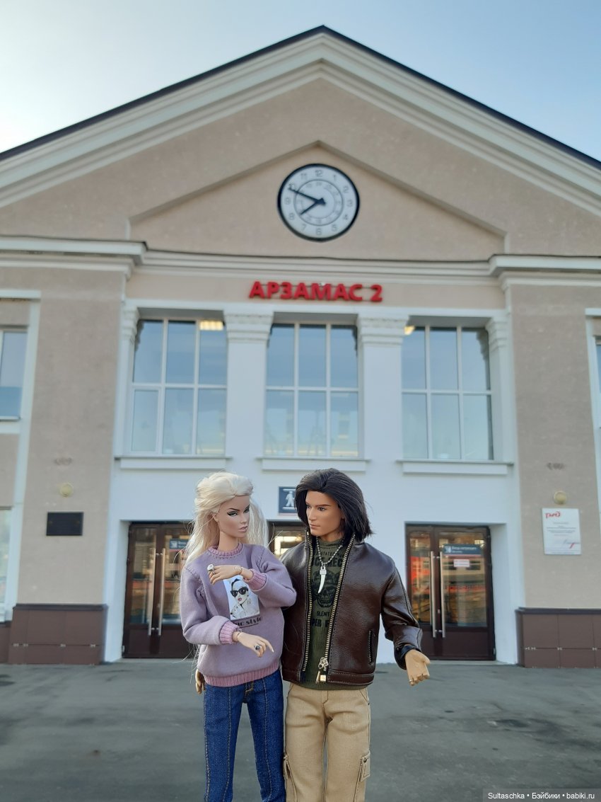 Женевьева путешестввует — Куклы Integrity Toys (Интегрити): Poppy Parker