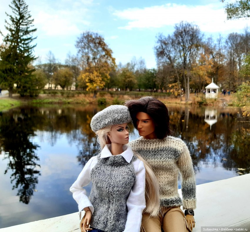 Осенние деньки — Куклы Integrity Toys (Интегрити): Poppy Parker