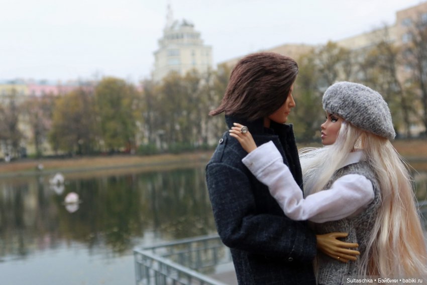 Женевьева и Серж. И снова прощание (фото 5)