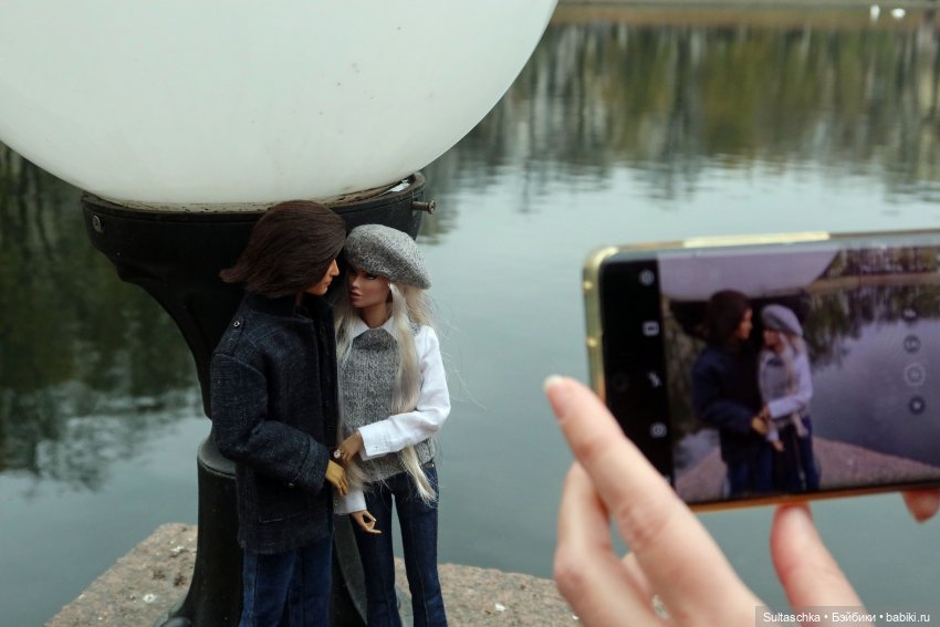 Женевьева и Серж. И снова прощание