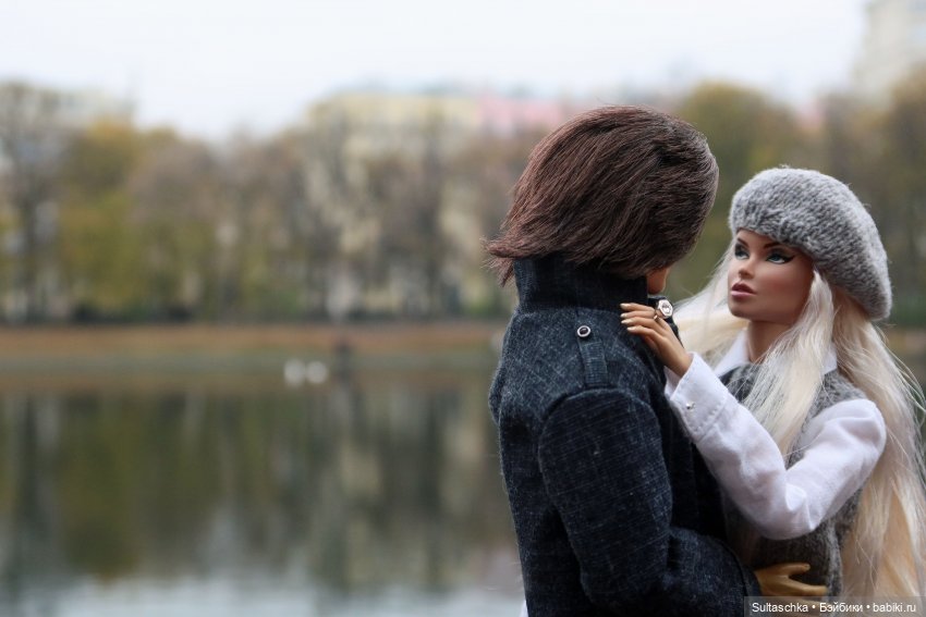 Женевьева и Серж. И снова прощание (фото 6)