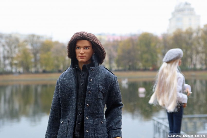 Женевьева и Серж. И снова прощание (фото 9)