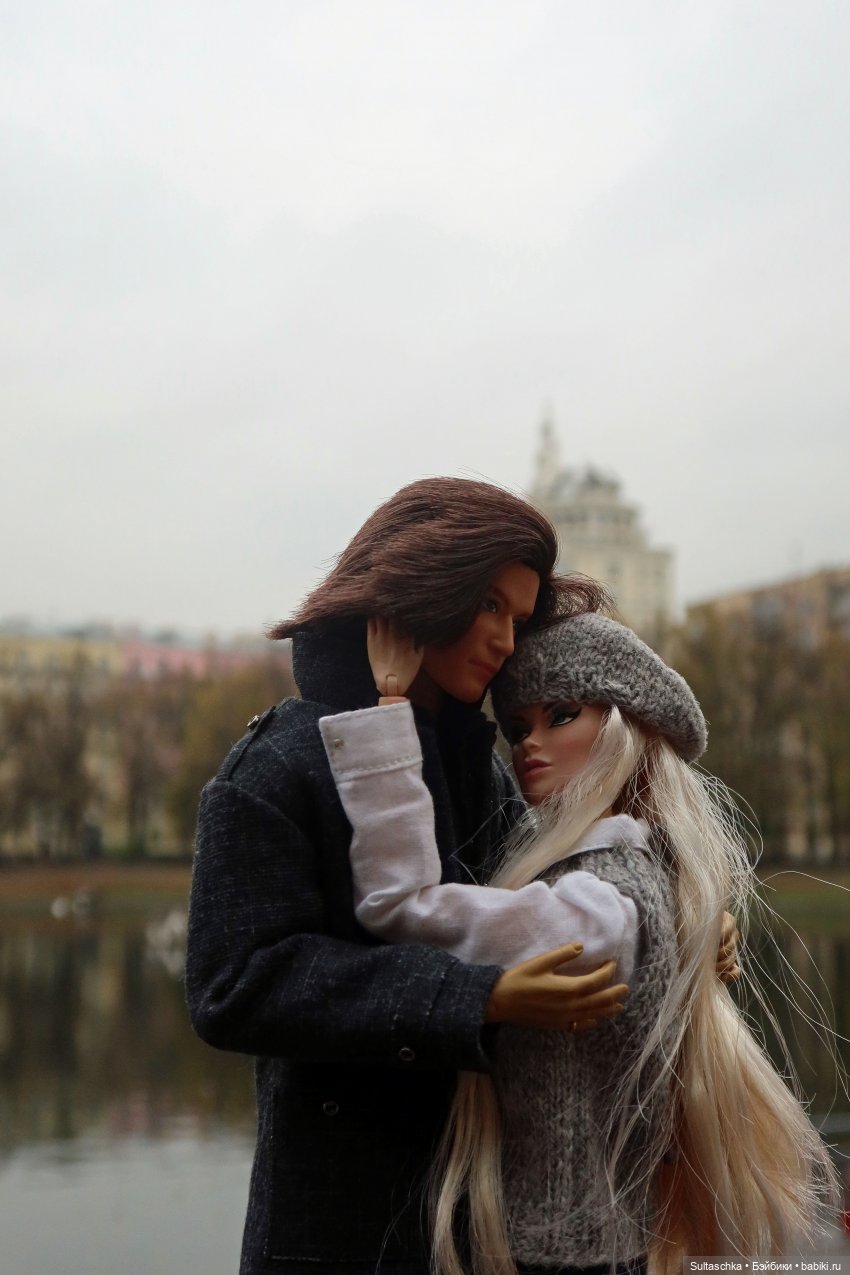 Женевьева и Серж. И снова прощание (фото 7)