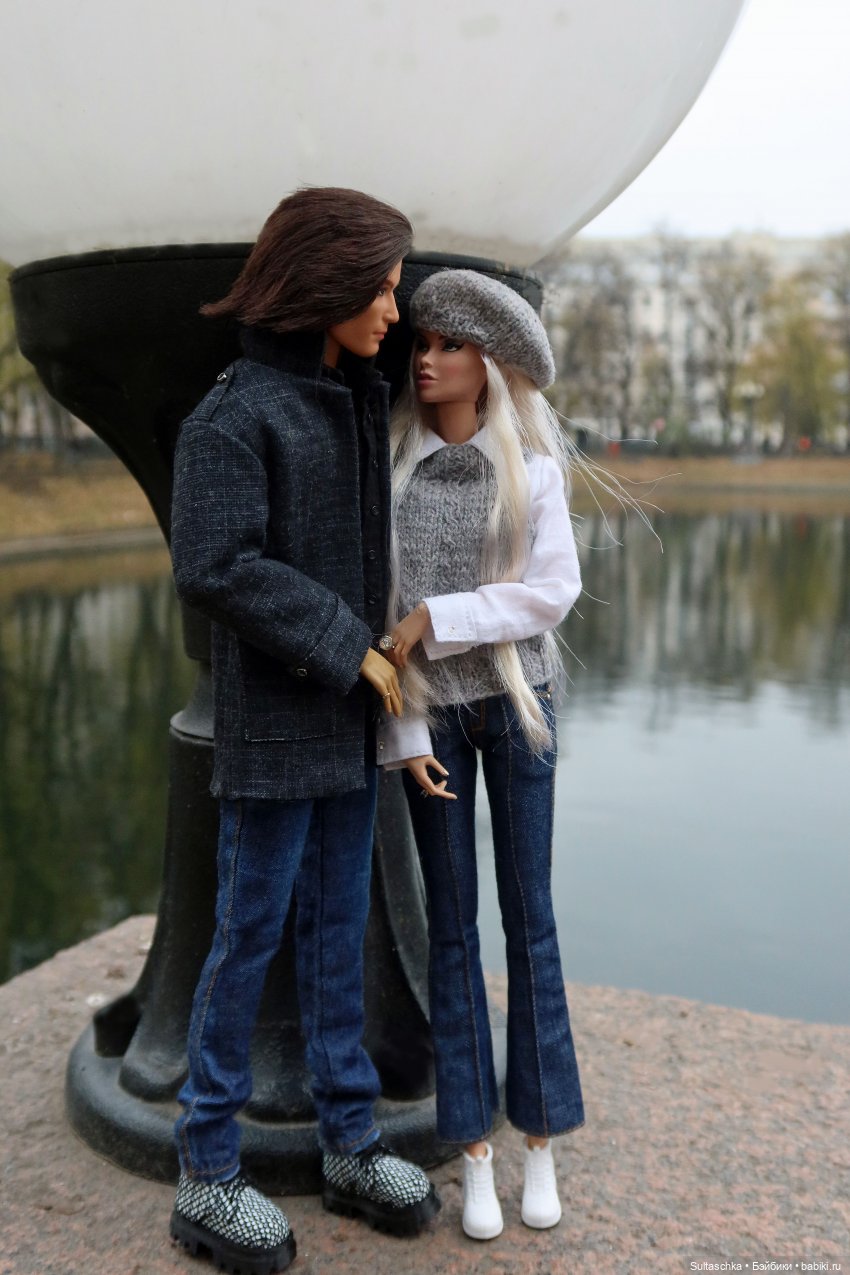 Женевьева и Серж. И снова прощание (фото 3)