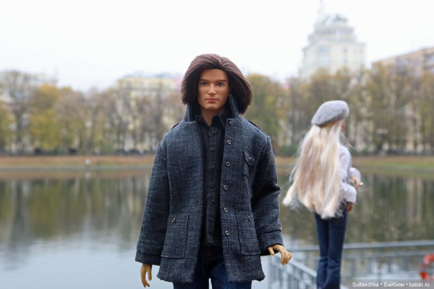 Женевьева и Серж. И снова прощание (фото 10)