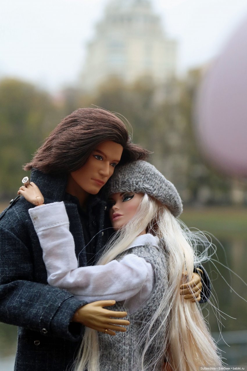 Женевьева и Серж. И снова прощание (фото 8)