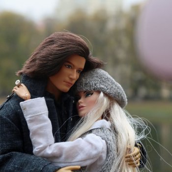 Женевьева и Серж. И снова прощание...