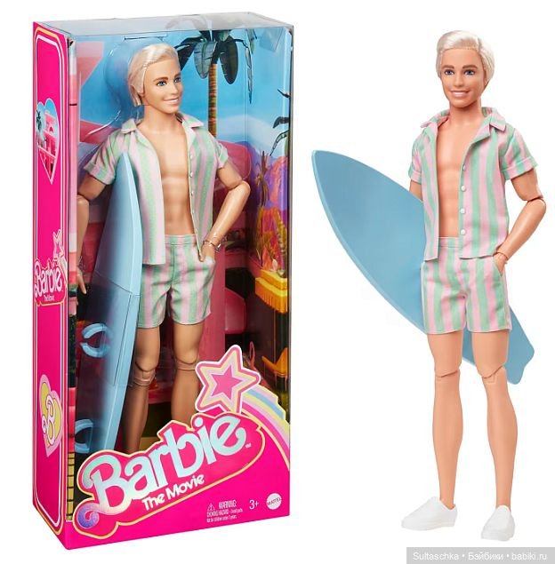 Кен, просто Кен — Куклы Barbie (Барби): Looks