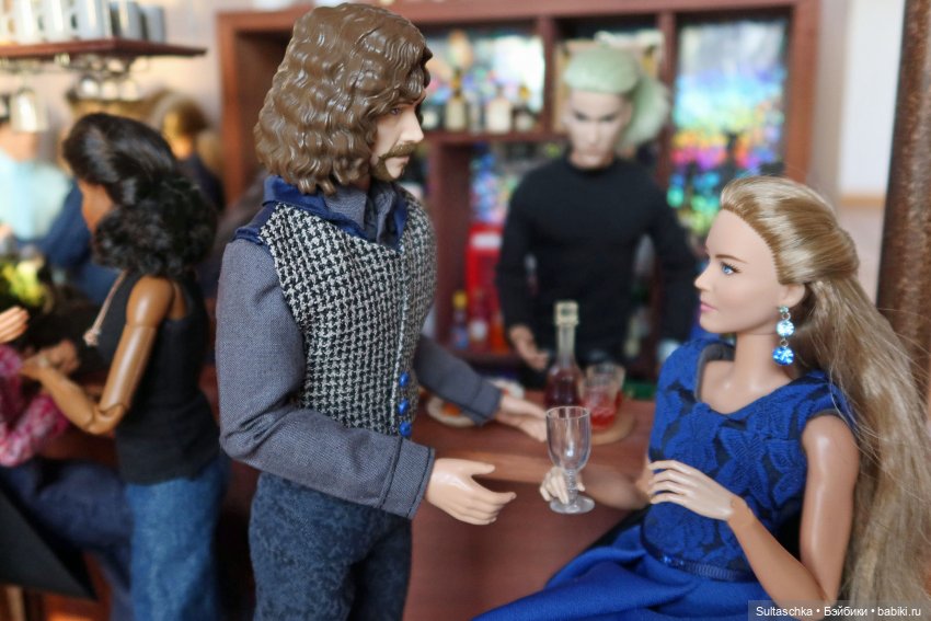 Вечеринка в "Веселом Монахе"