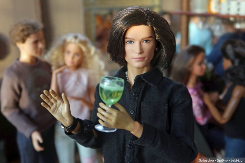 Вечеринка в "Веселом Монахе"