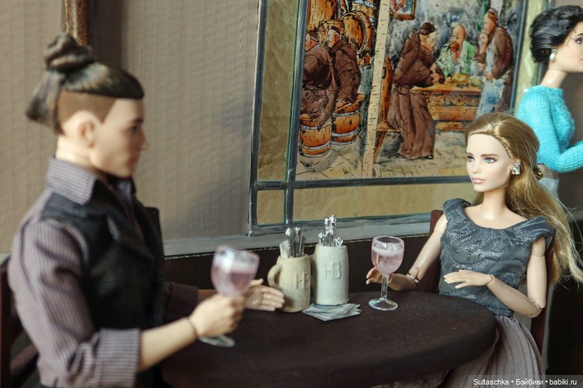 Вечеринка в "Веселом Монахе"