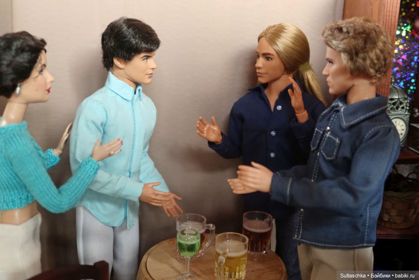 Вечеринка в "Веселом Монахе"